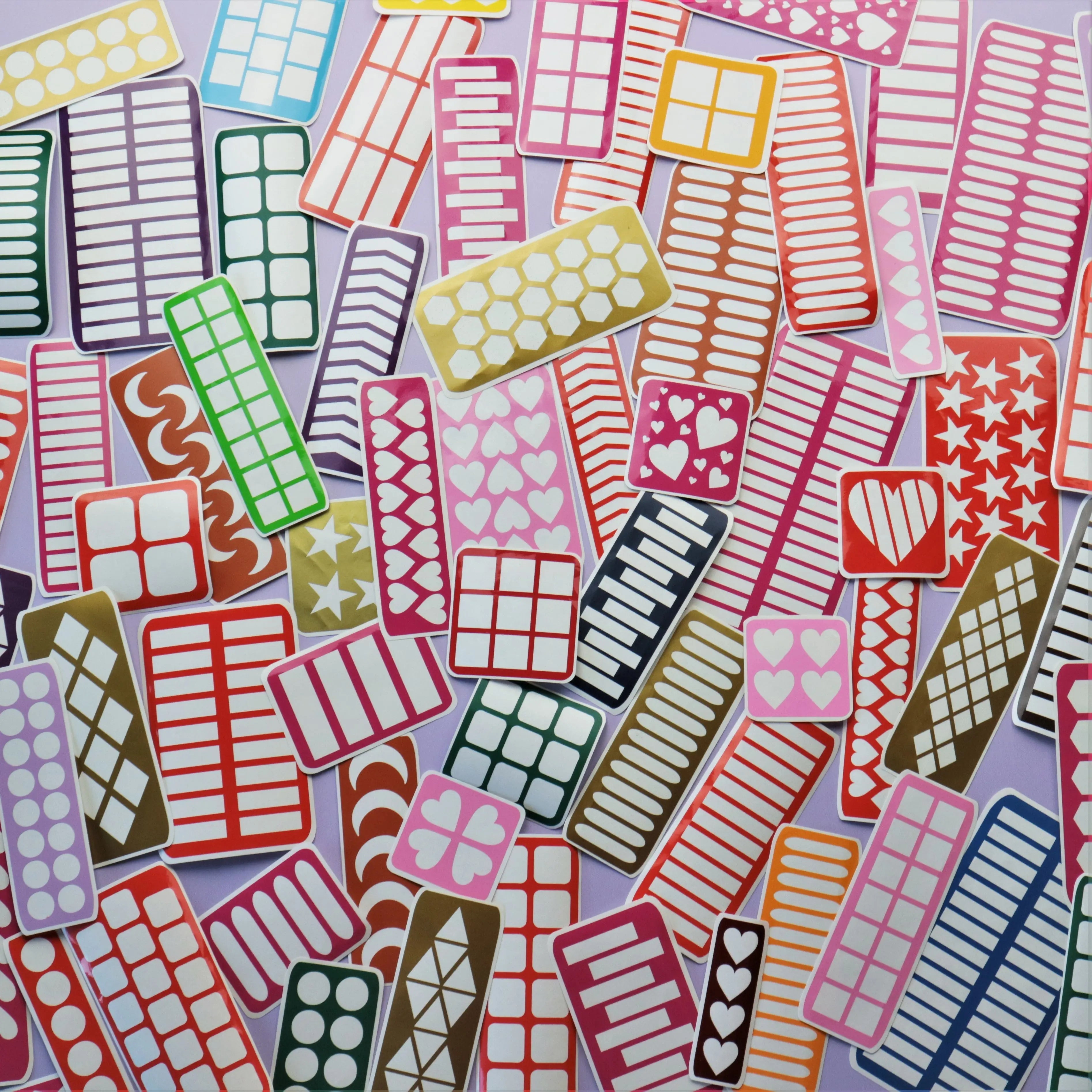 Basics Stencils - Swatch Perfect