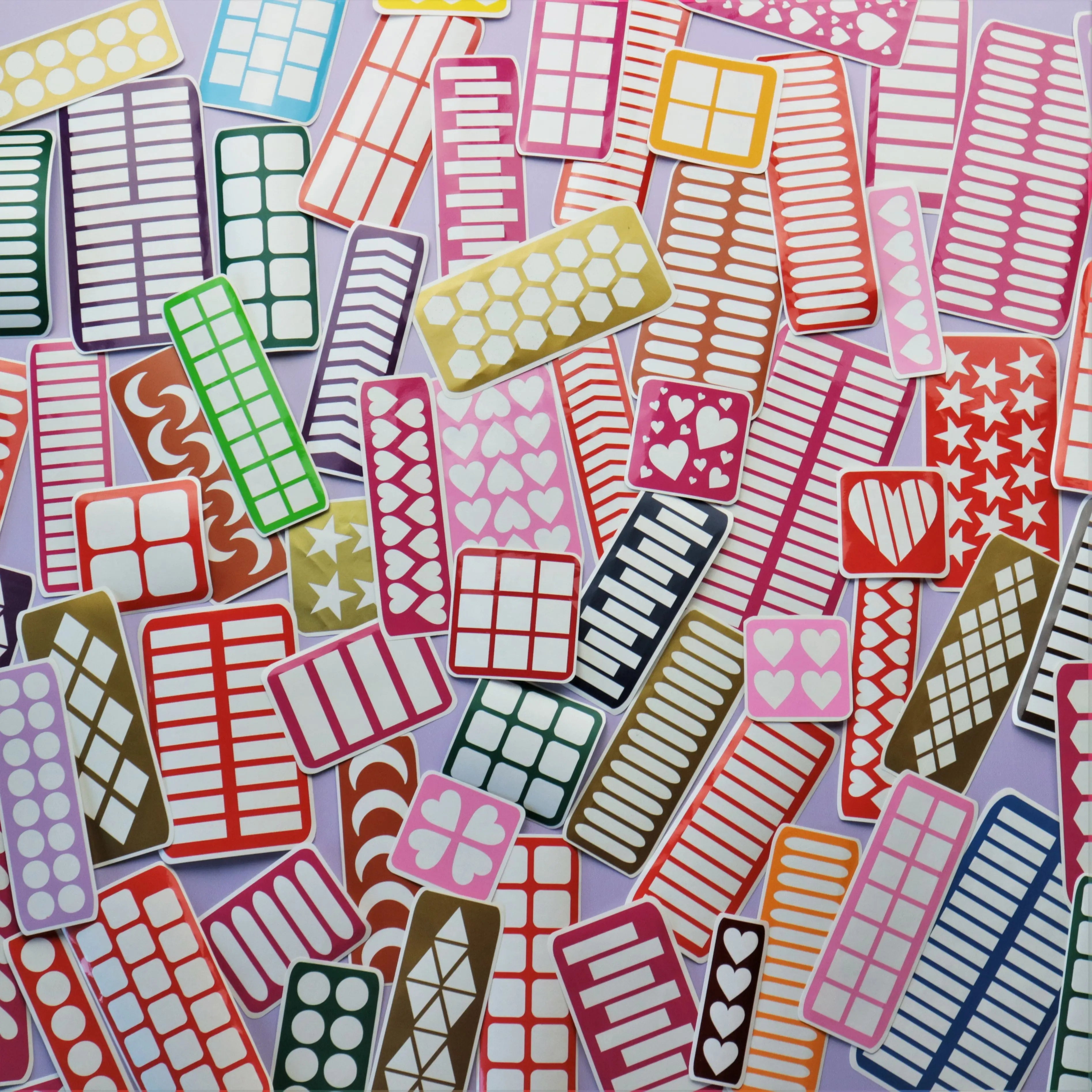 Basics-Stencils Swatch Perfect