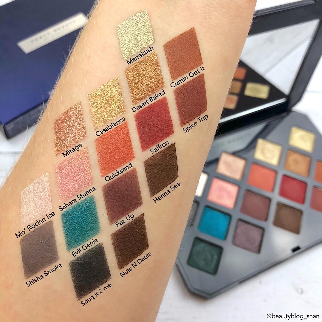 Stained Glass Swatch Stencil (9 Layout Sizes) Swatch Perfect