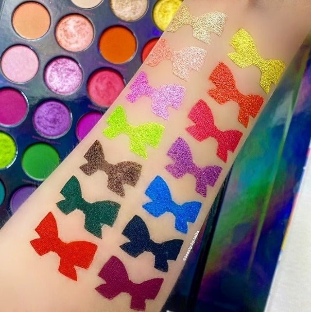 Bows - 14 Pan Stencil - Swatch Perfect