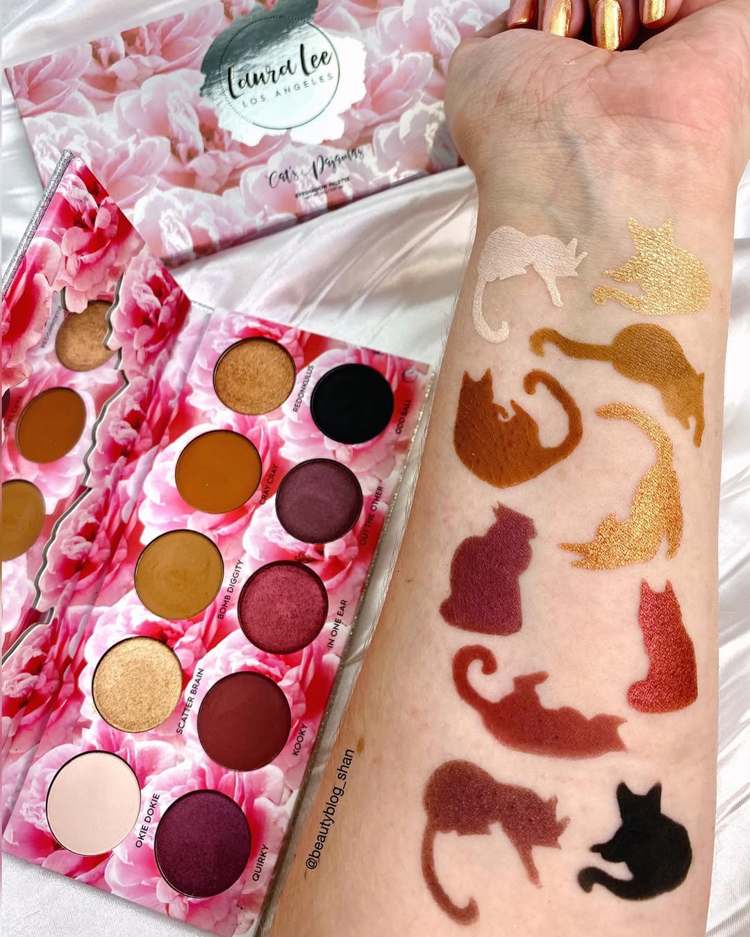 Cats - 8 Pan Stencil - Swatch Perfect