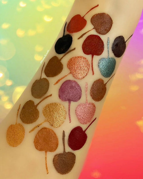 Cherries - 18 Pan Stencil - Swatch Perfect
