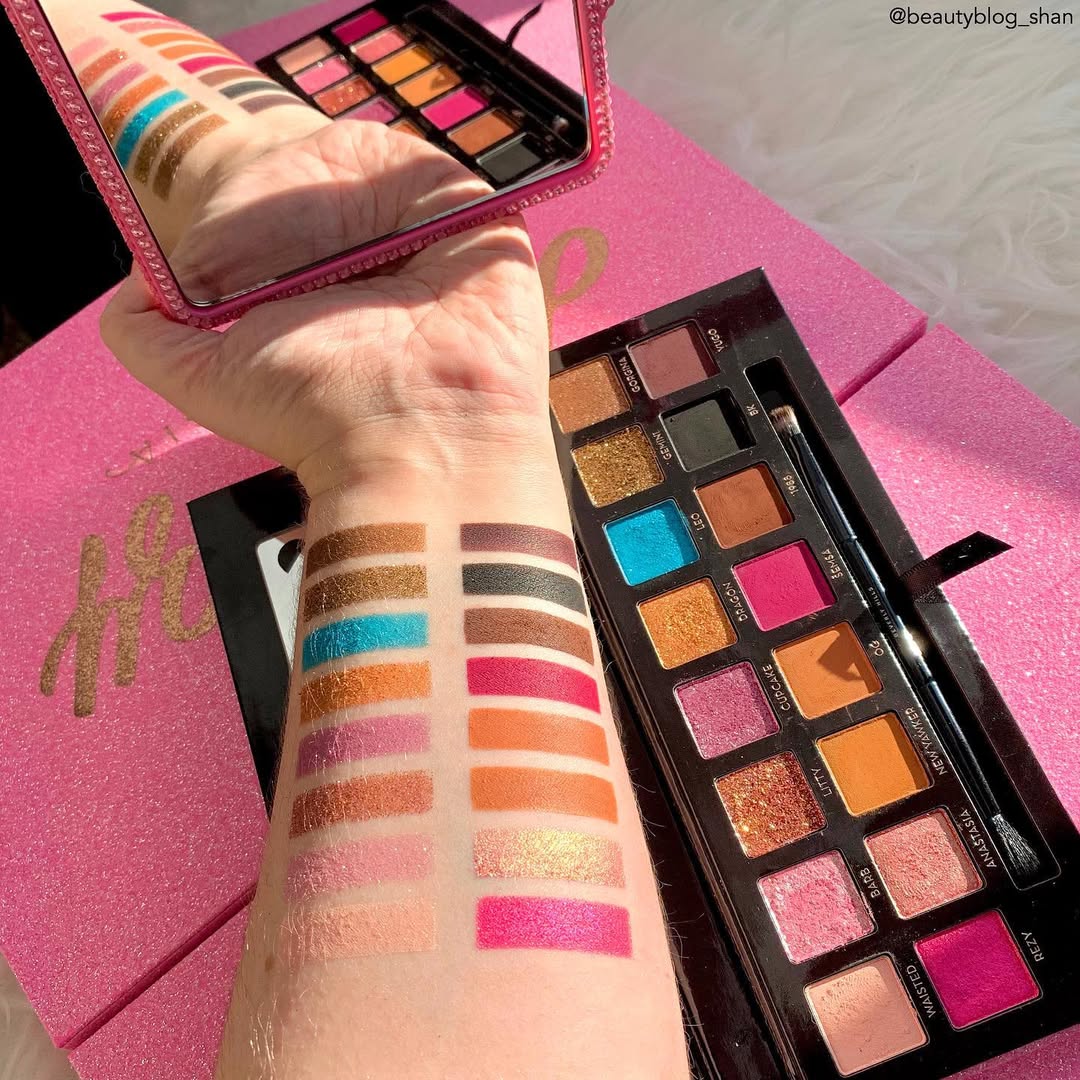 Double Stripe Swatch Stencil (8 Layout Sizes) - Swatch Perfect