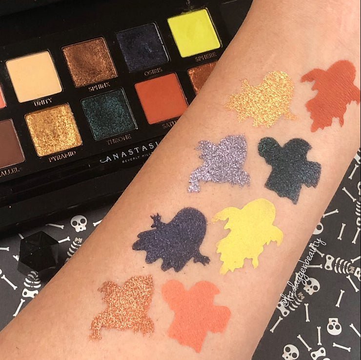 Ghosts - 8 Pan Stencil - Swatch Perfect