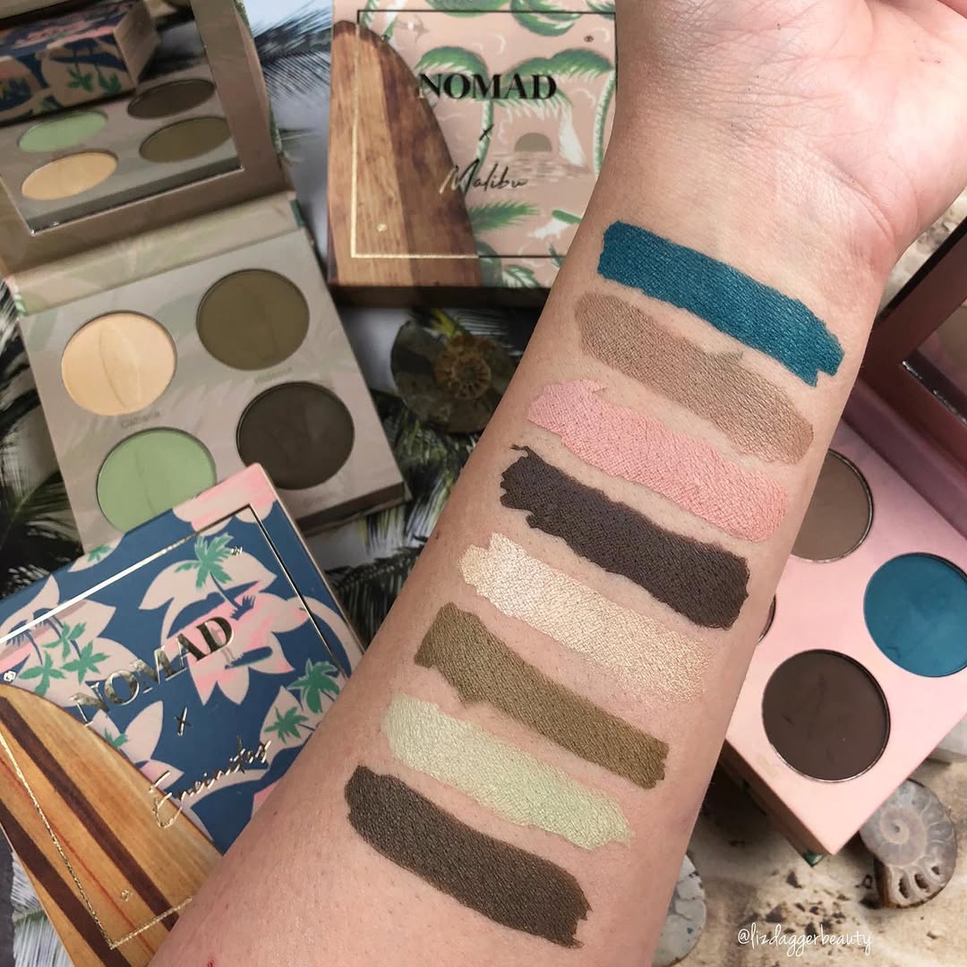 Lipstick Swatch - 8 Pan Stencil - Swatch Perfect