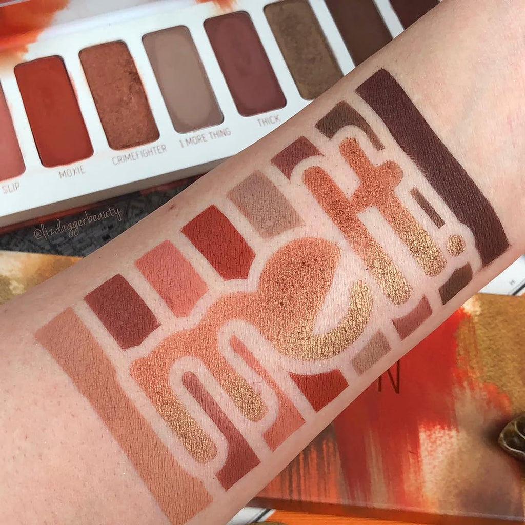 Melt - 10 Pan Stencil | Inspired by Melt Cosmetics - Swatch Perfect