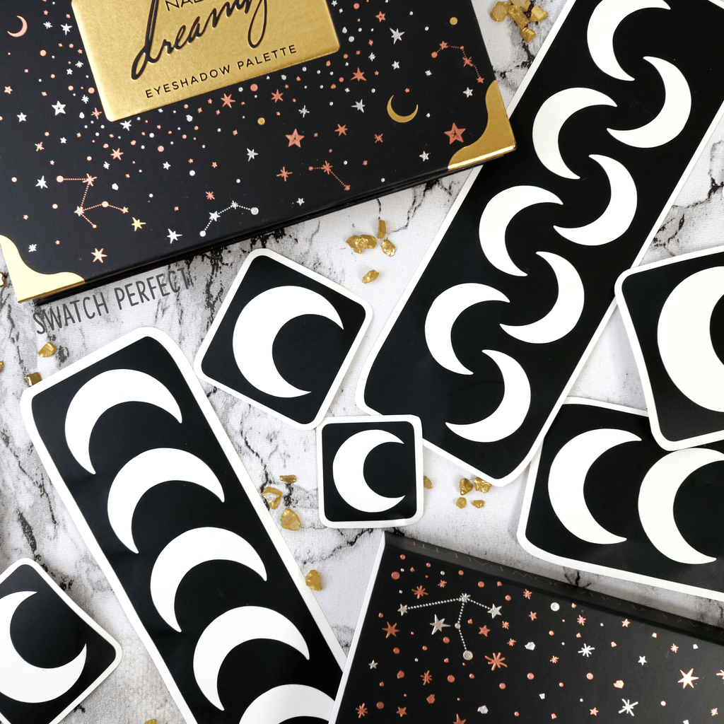 Moon Swatch Stencil (3 Layout Sizes) - Swatch Perfect