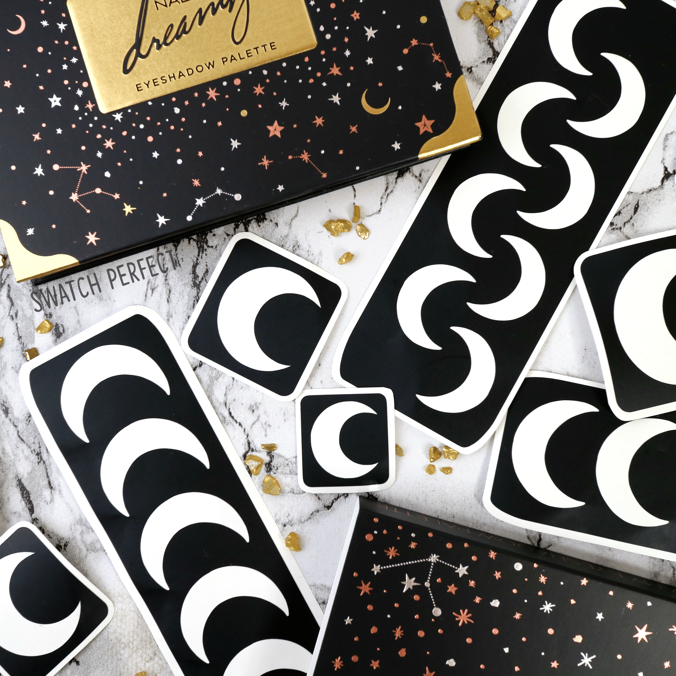 Moon Swatch Stencil (3 Layout Sizes) - Swatch Perfect