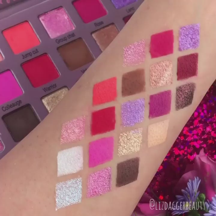 Stained Glass Swatch Stencil (9 Layout Sizes)