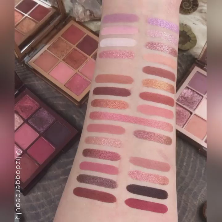 Rounded Stripe Swatch Stencil (8 Layout Sizes)