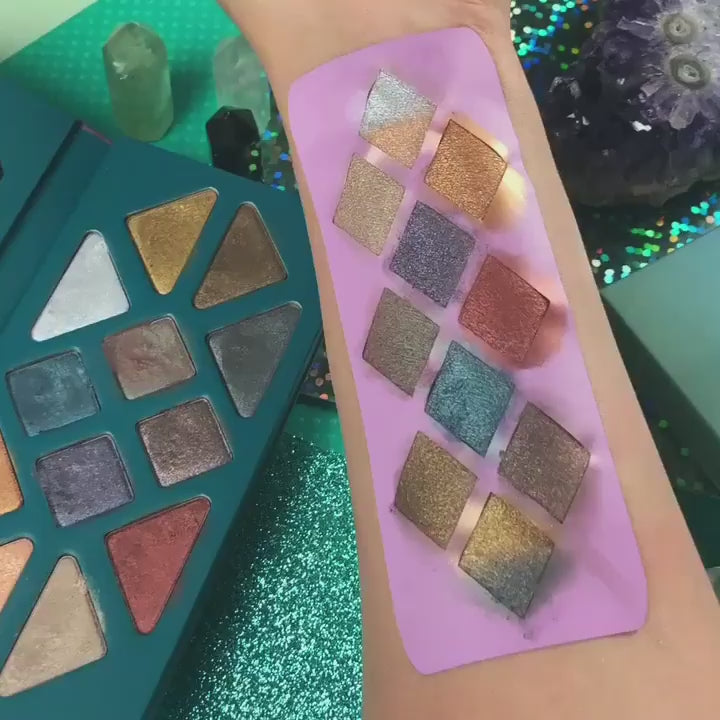 Stained Glass Swatch Stencil (9 Layout Sizes)