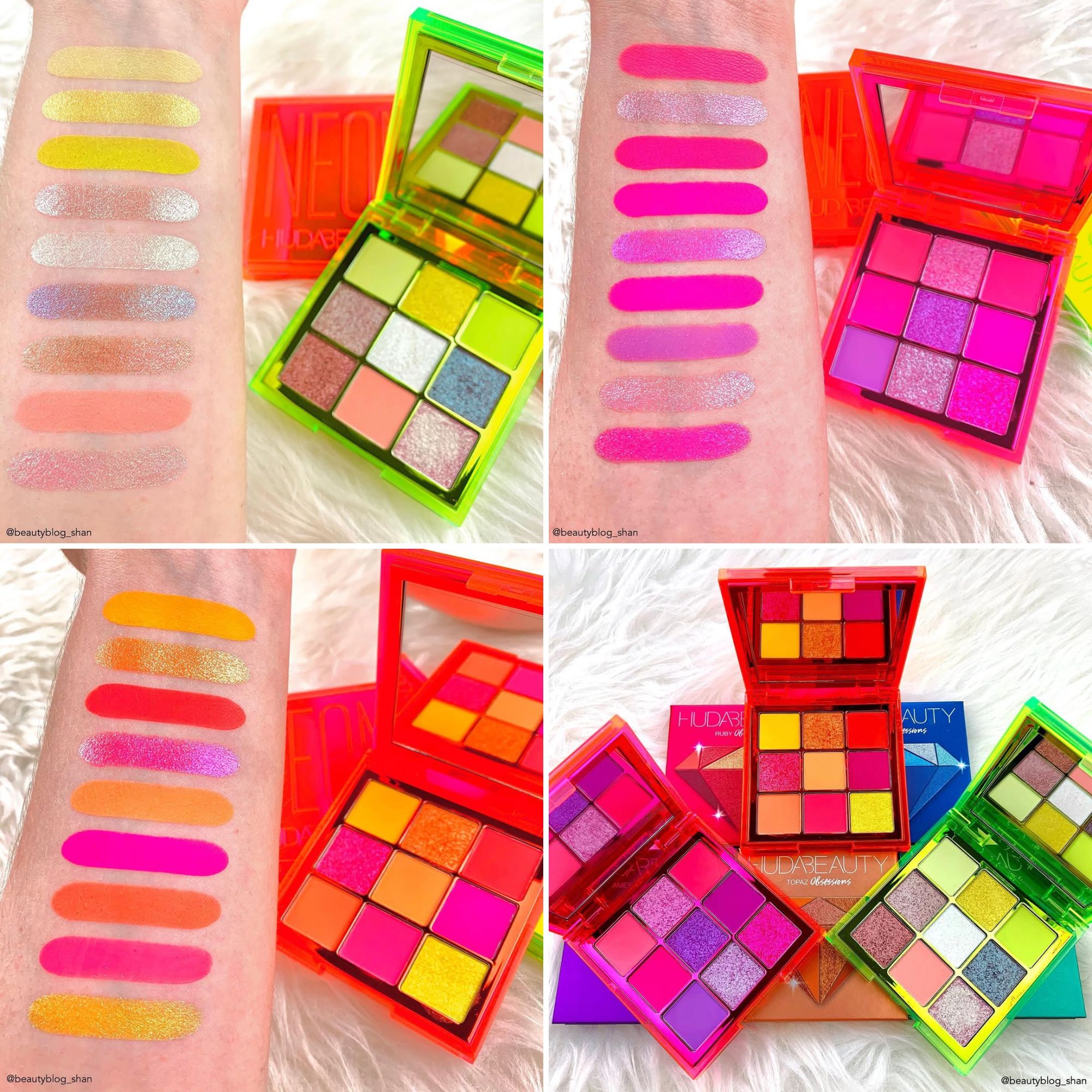 Rounded Stripe Swatch Stencil (8 Layout Sizes) - Swatch Perfect