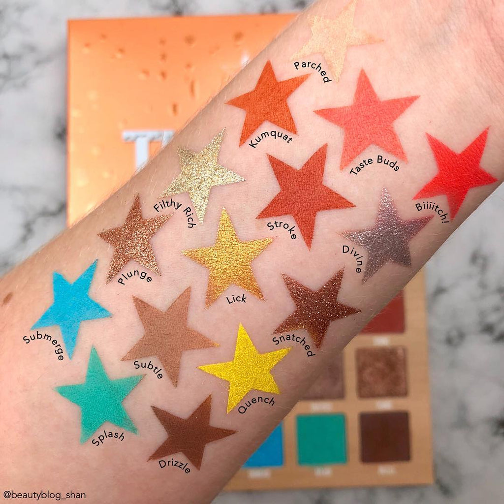 Star Swatch Stencil (3 Layout Sizes) - Swatch Perfect