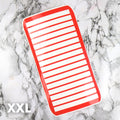 Wraparound Stripe Swatch Stencil – Extra Wide for Seamless Makeup Swatches (4 Layout Sizes Swatch Perfect