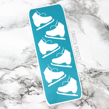 Ice Skate - 6 Pan Stencil