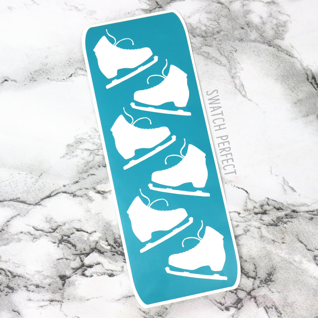 Ice Skate - 6 Pan Stencil