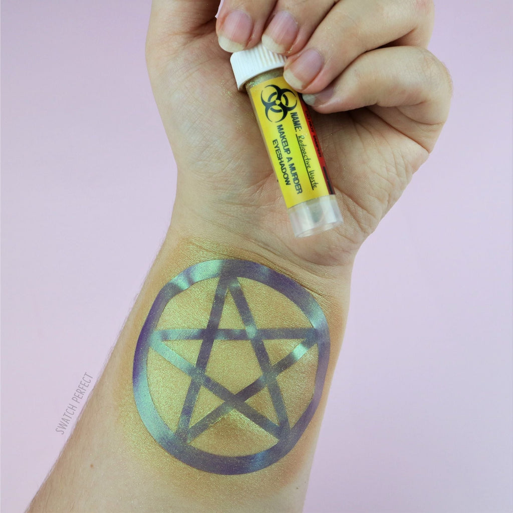 Pentagram - Single Stencil Swatch Perfect