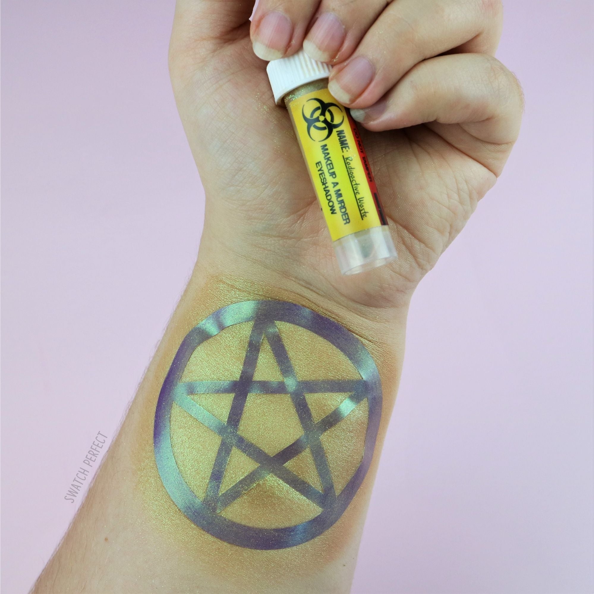 Pentagram - Single Stencil Swatch Perfect