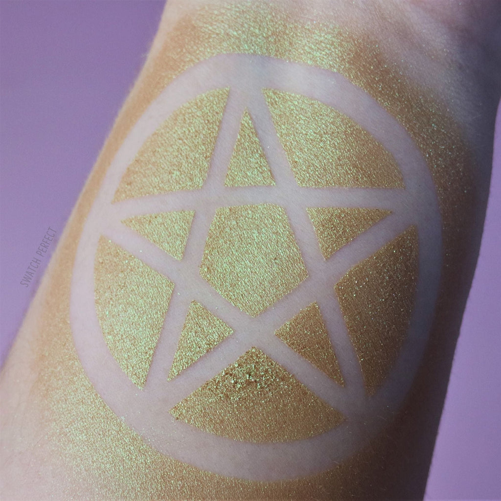 Pentagram - Single Stencil Swatch Perfect