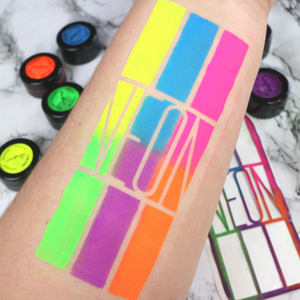 Neon - 9 Pan Stencil | Inspired by Huda Beauty