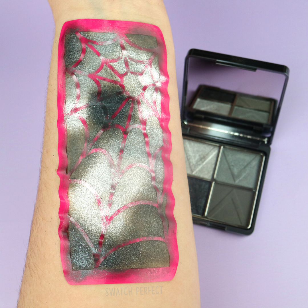 Cobweb - Swatch Art Stencil Swatch Perfect