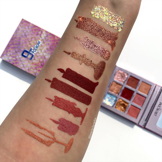 Candles - 9 Pan Stencil Swatch Perfect