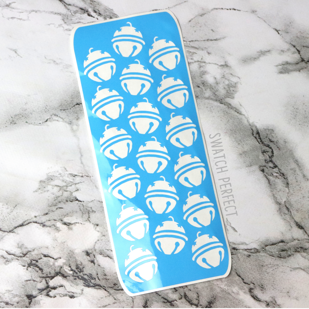 Jingle Bells - 18 Pan Stencil