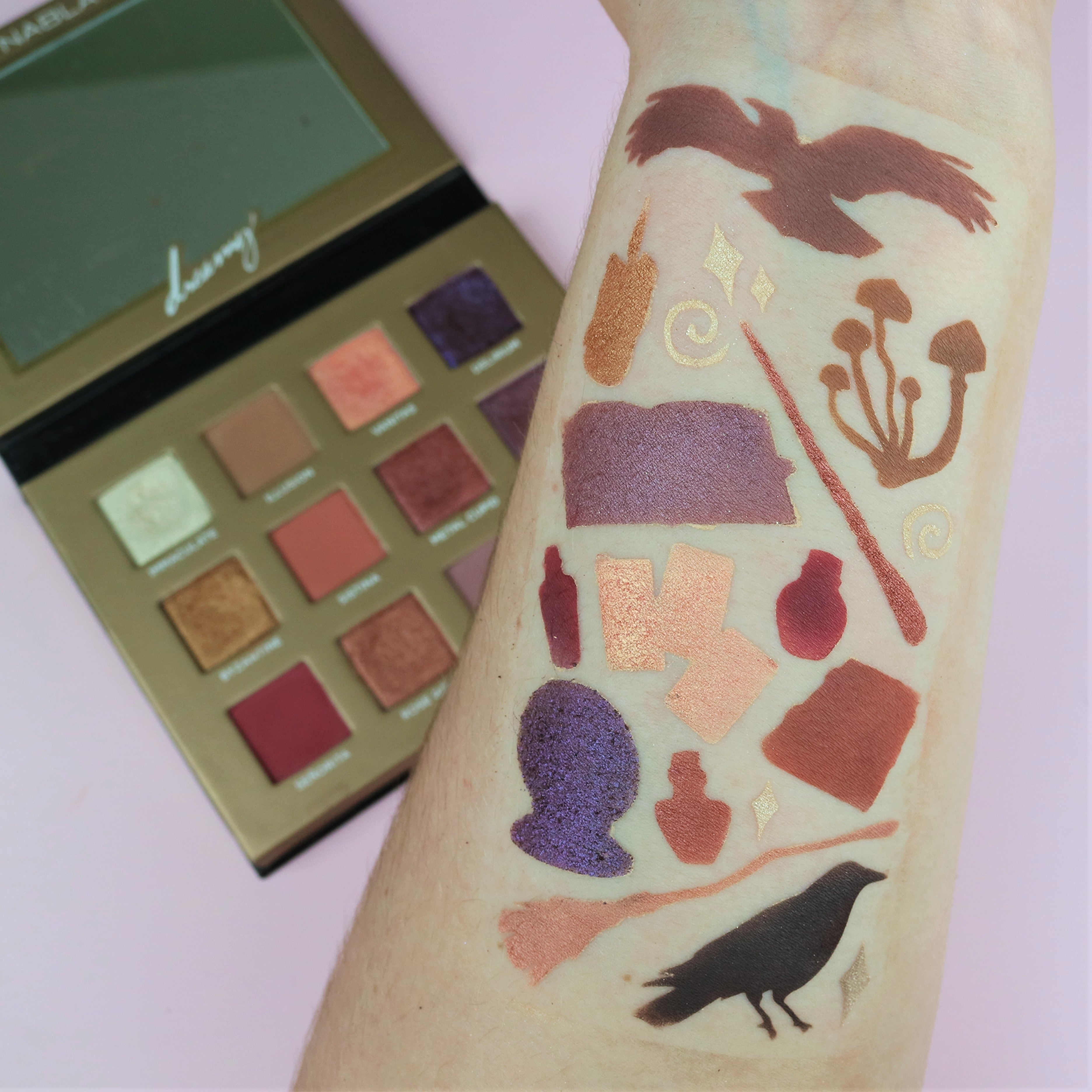 Witchy Things - 13 Pan Stencil Swatch Perfect