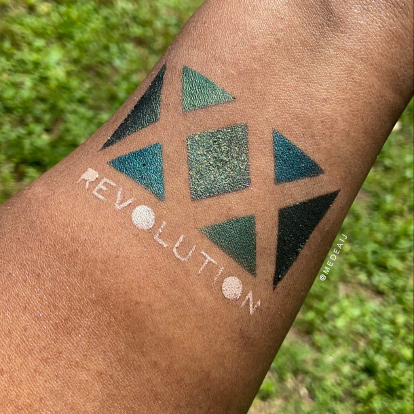 XX Revolution - Logo Stencil | Inspired by Revolution Beauty Swatch Perfect