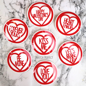 Heart of Hearts Love Valentine Stencils - Stencil Revolution