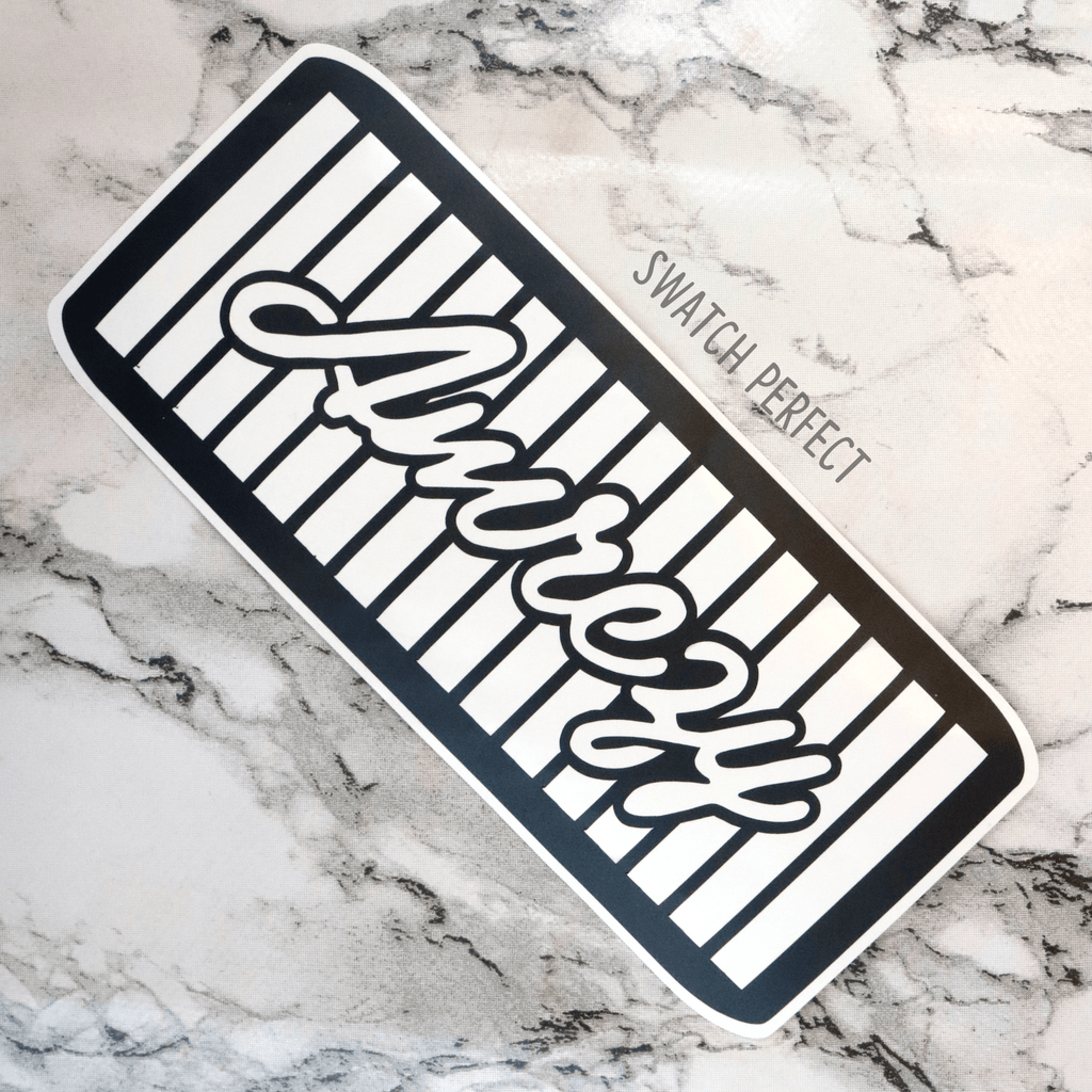 Amrezy - 16 Pan Stencil | Inspired by Anastasia Beverly Hills - Swatch Perfect