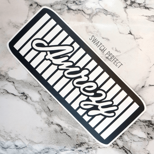 Amrezy - 16 Pan Stencil | Inspired by Anastasia Beverly Hills - Swatch Perfect