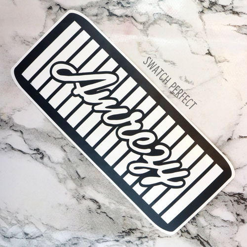 Amrezy - 16 Pan Stencil | Inspired by Anastasia Beverly Hills Swatch Perfect