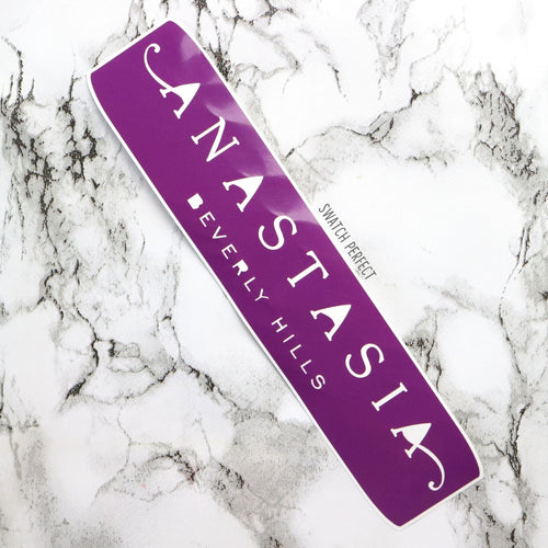 Anastasia - Large Logo Stencil | Inspired by Anastasia Beverly Hills - Swatch Perfect