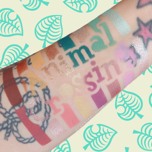 Animal Crossing Logo - 16 Pan Stencil - Swatch Perfect