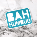Bah Humbug - Word Stencil - Swatch Perfect