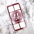 BH Cosmetics - 8 Pan Stencil | Inspired By BH Cosmetics - Swatch Perfect