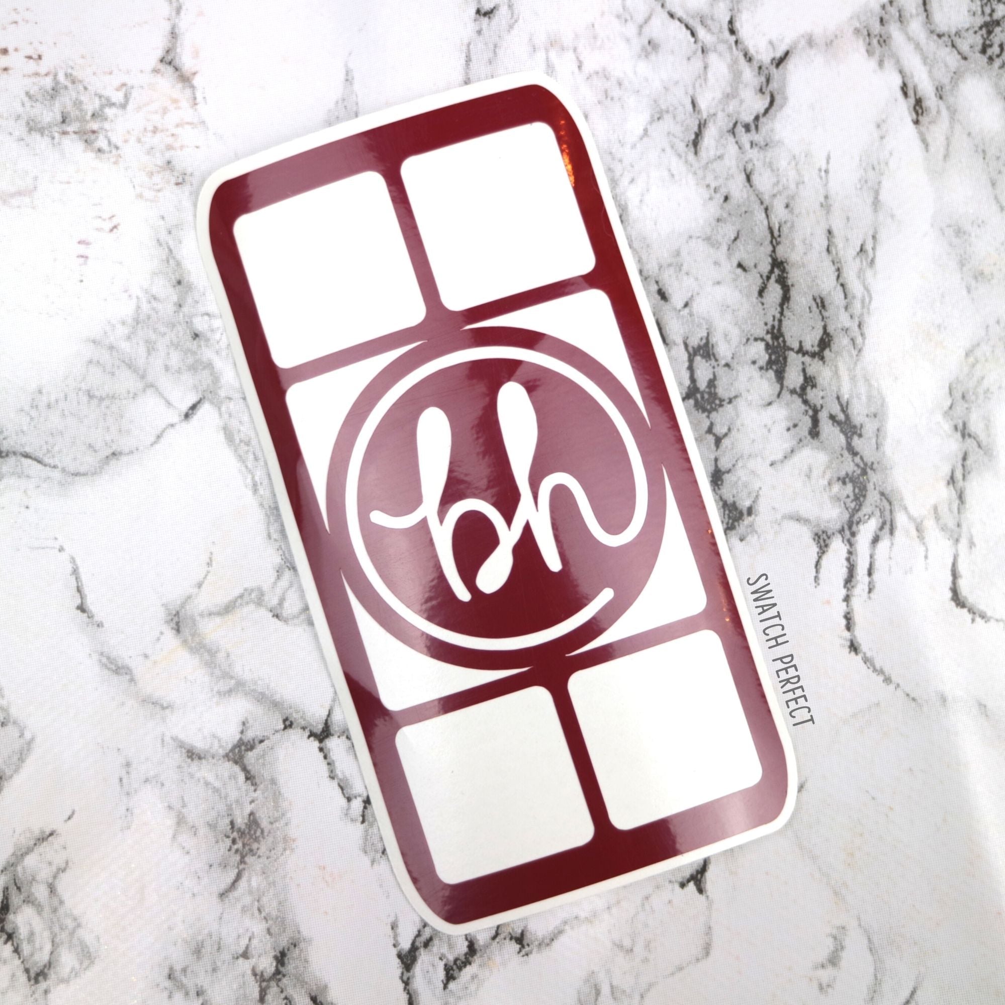 BH Cosmetics - 8 Pan Stencil | Inspired By BH Cosmetics - Swatch Perfect