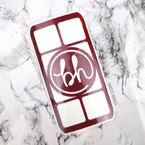 BH Cosmetics - 8 Pan Stencil | Inspired By BH Cosmetics - Swatch Perfect