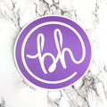 BH Cosmetics - Mini Logo Stencil | Inspired By BH Cosmetics - Swatch Perfect