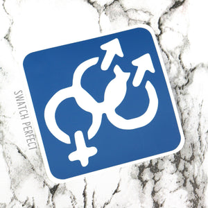 Gender & Sexuality Symbols - Single Stencils