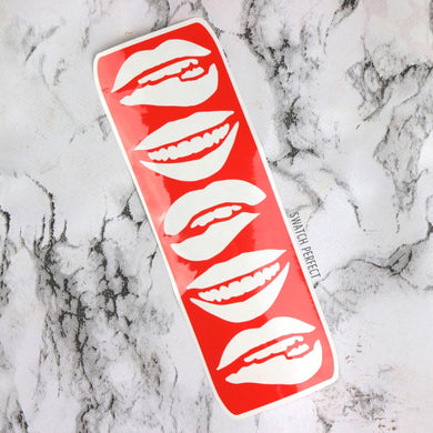 Bite Me - 5 Pan Stencil