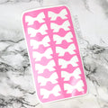 Bows - 14 Pan Stencil - Swatch Perfect