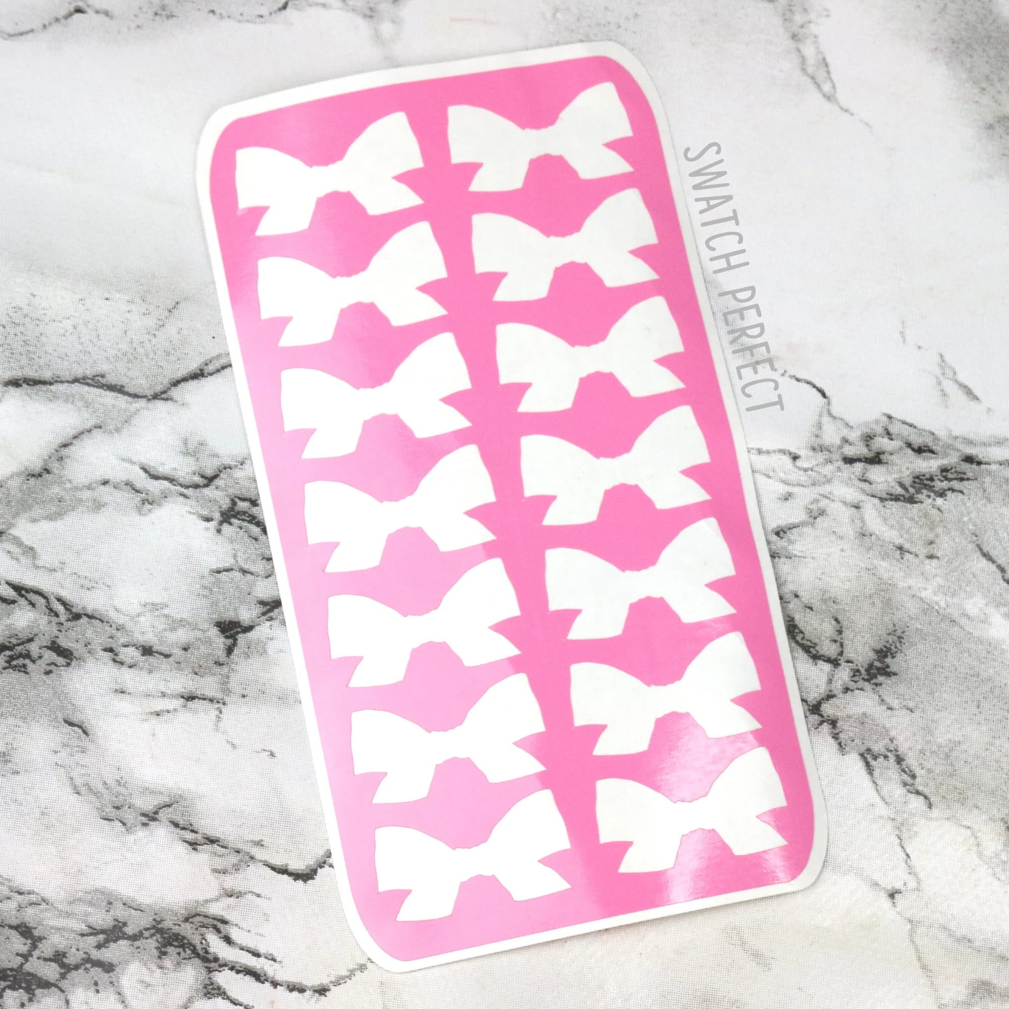 Bows - 14 Pan Stencil - Swatch Perfect