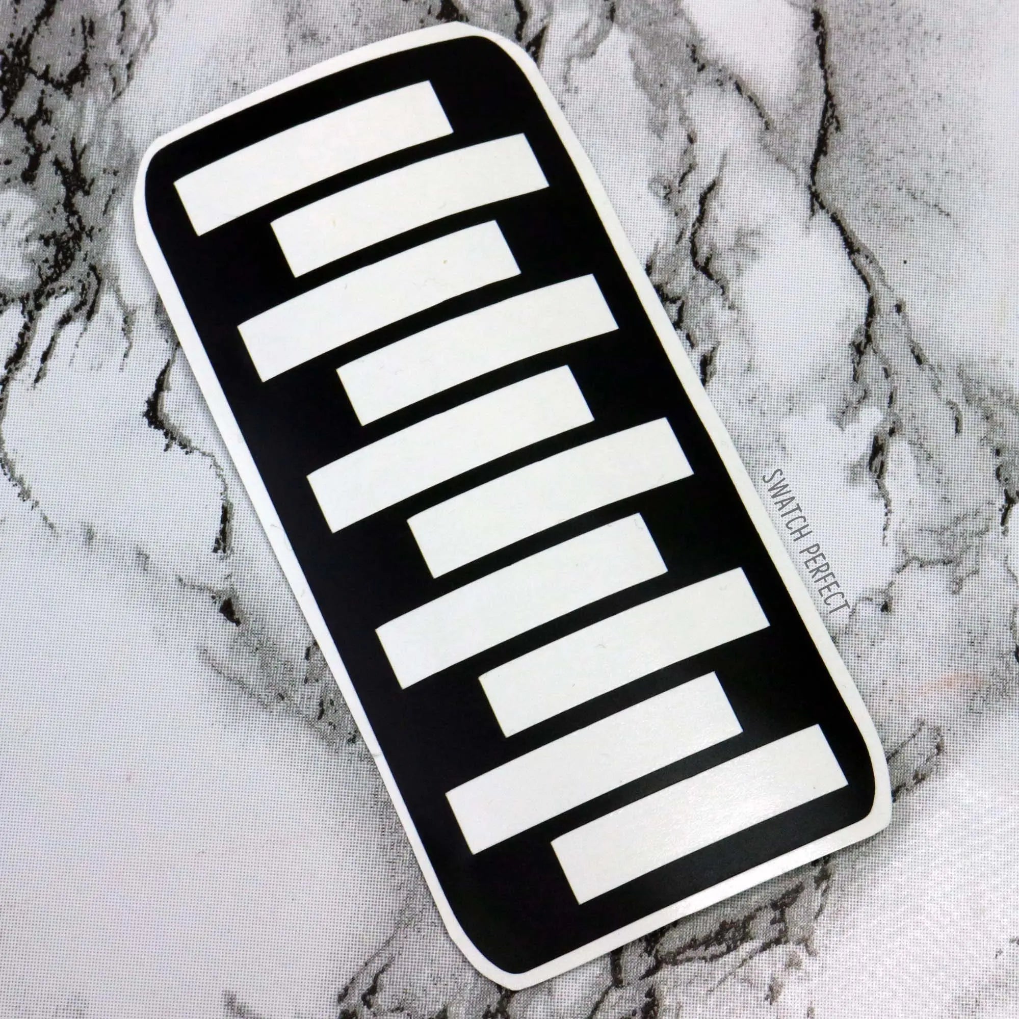 Bricks - 10 Pan Stencil Swatch Perfect