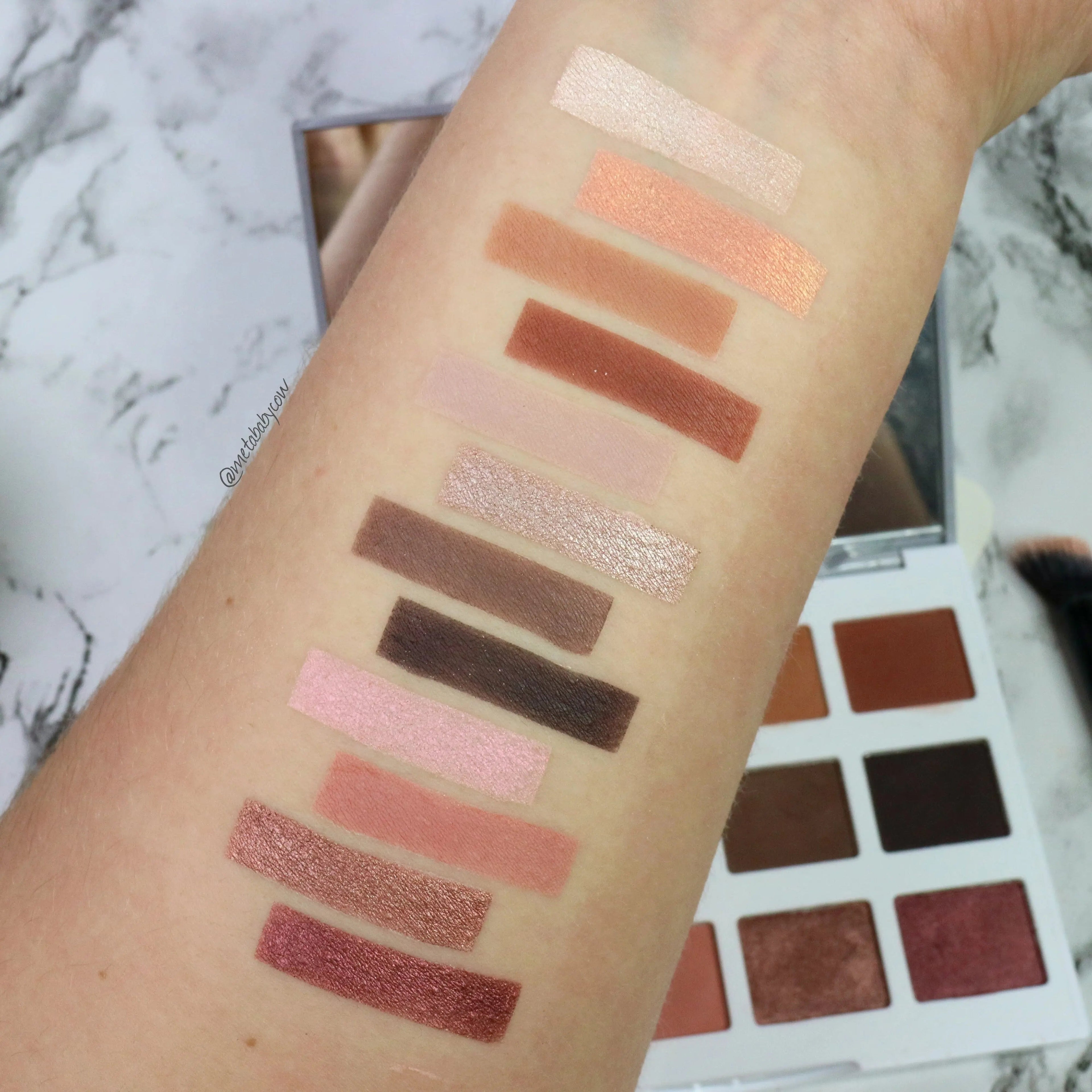 Bricks - 12 Pan Stencil - Swatch Perfect