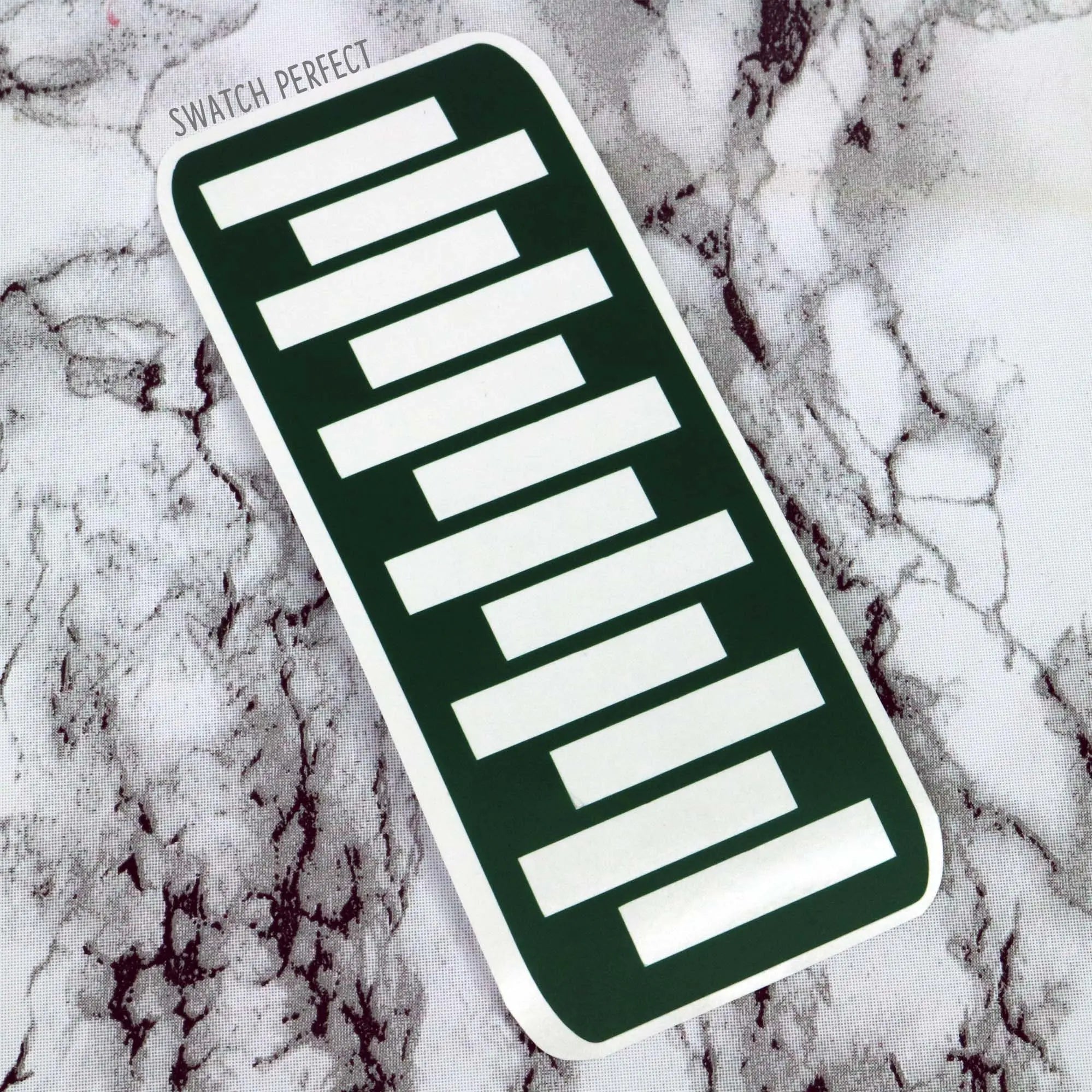 Bricks - 12 Pan Stencil - Swatch Perfect