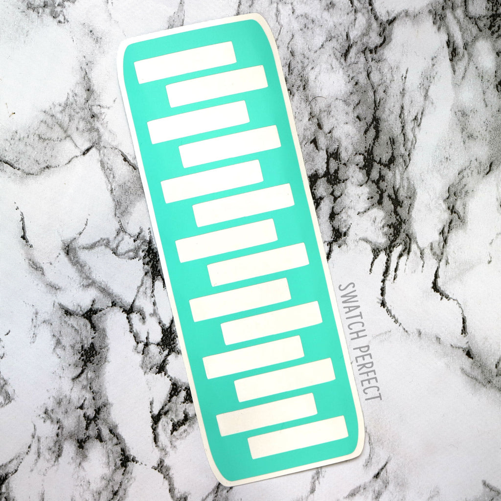 Bricks - 14 Pan Stencil - Swatch Perfect