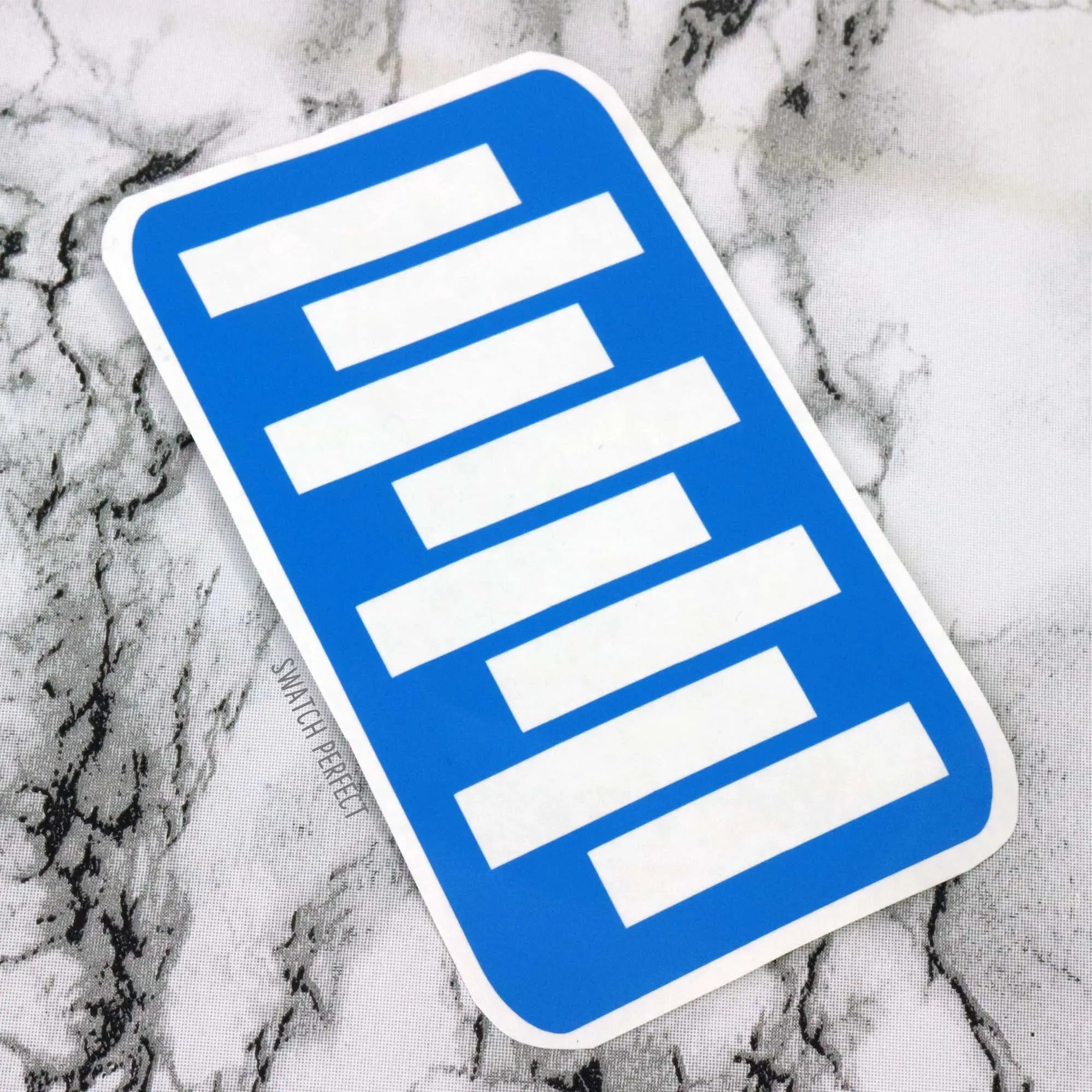 Bricks - 8 Pan Stencil - Swatch Perfect