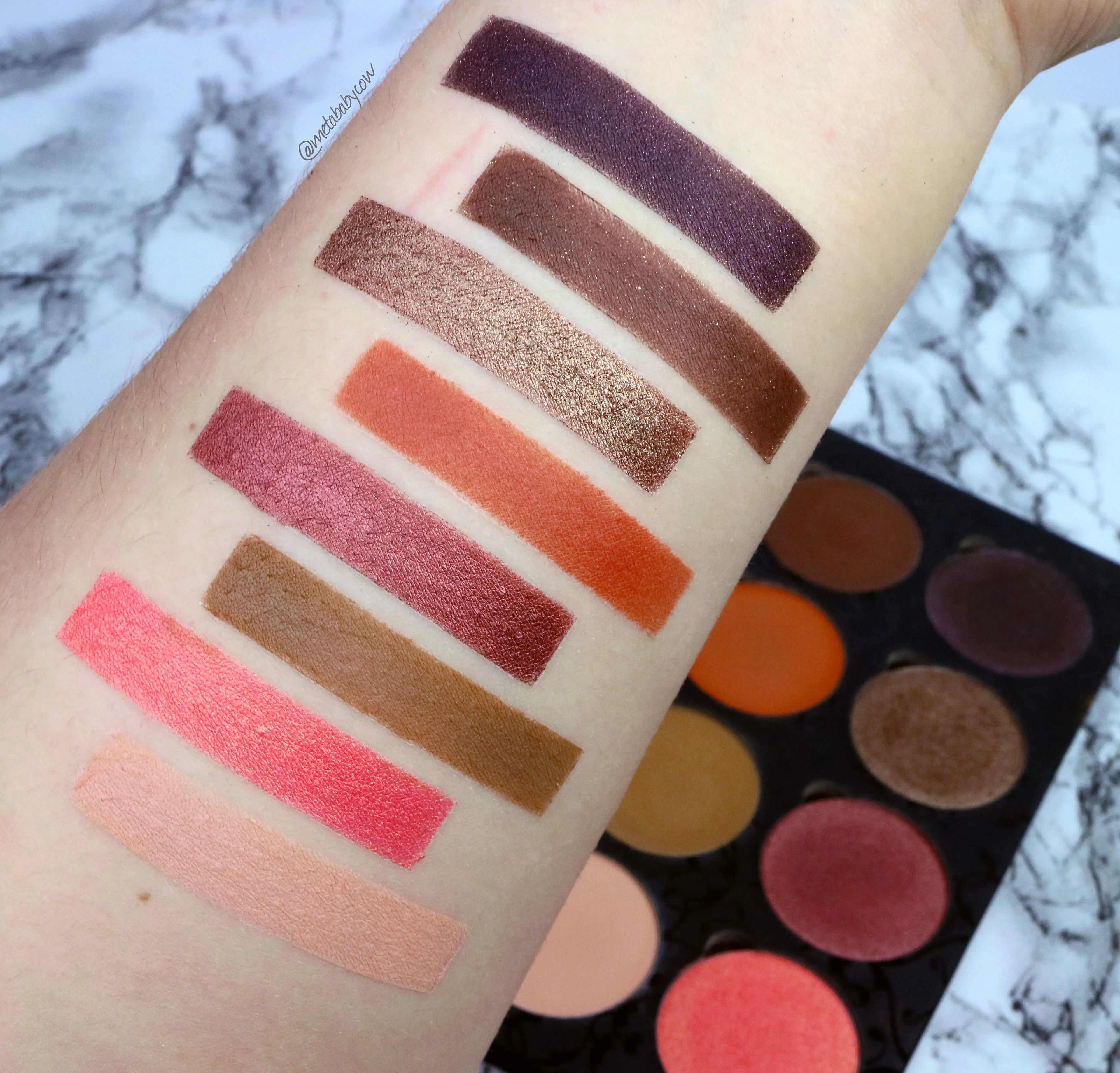 Bricks - 8 Pan Stencil - Swatch Perfect